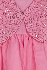 Pink Fancey Girl's Frock